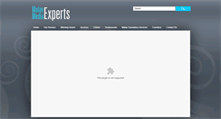 Desktop Screenshot of malaymediaexperts.com