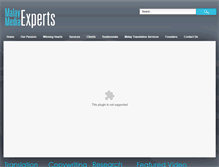 Tablet Screenshot of malaymediaexperts.com